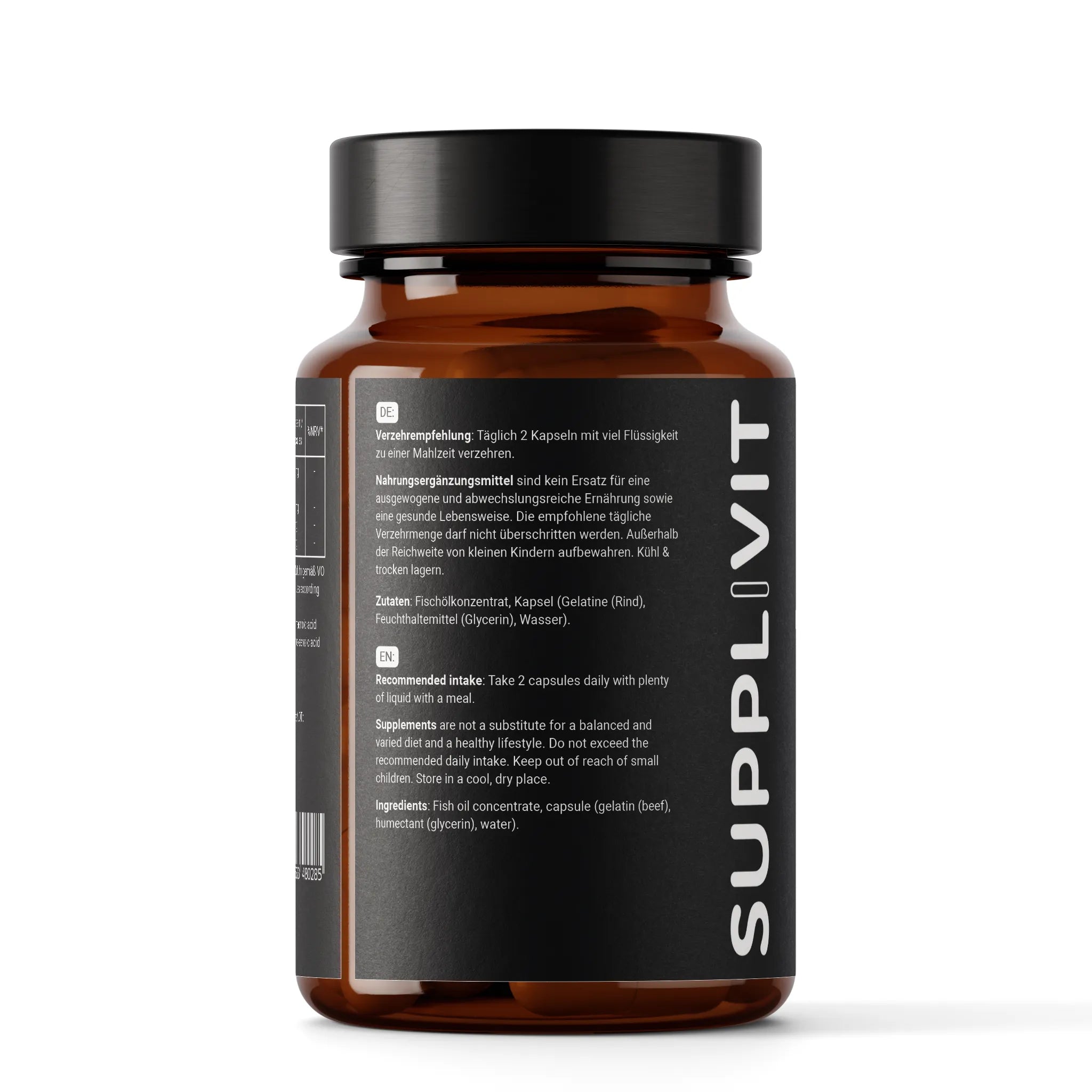 Omega-3 Kapseln aus Fischöl