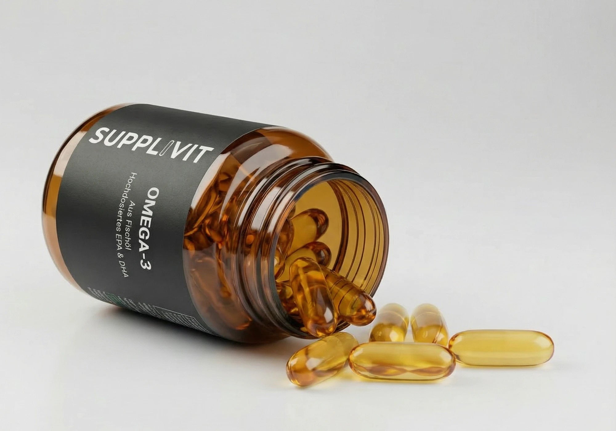 Omega-3 Fischöl Kapseln